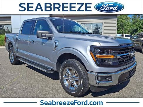 Certified 2025 Ford F150 XLT w/ Equipment Group 301A Standard AWD/4WD image 1