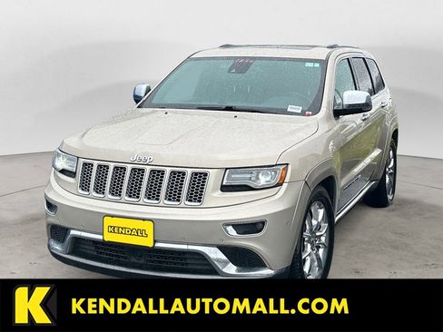 Used 2014 Jeep Grand Cherokee Summit AWD/4WD image 1