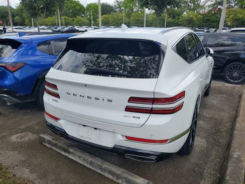 Used 2022 Genesis GV80 3.5T Prestige Signature AWD/4WD image 8