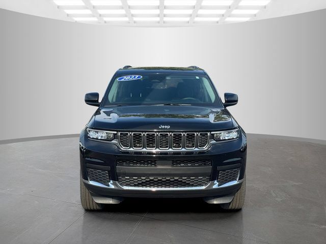 Certified 2023 Jeep Grand Cherokee L Laredo w/ Luxury Tech Group I AWD/4WD image 2