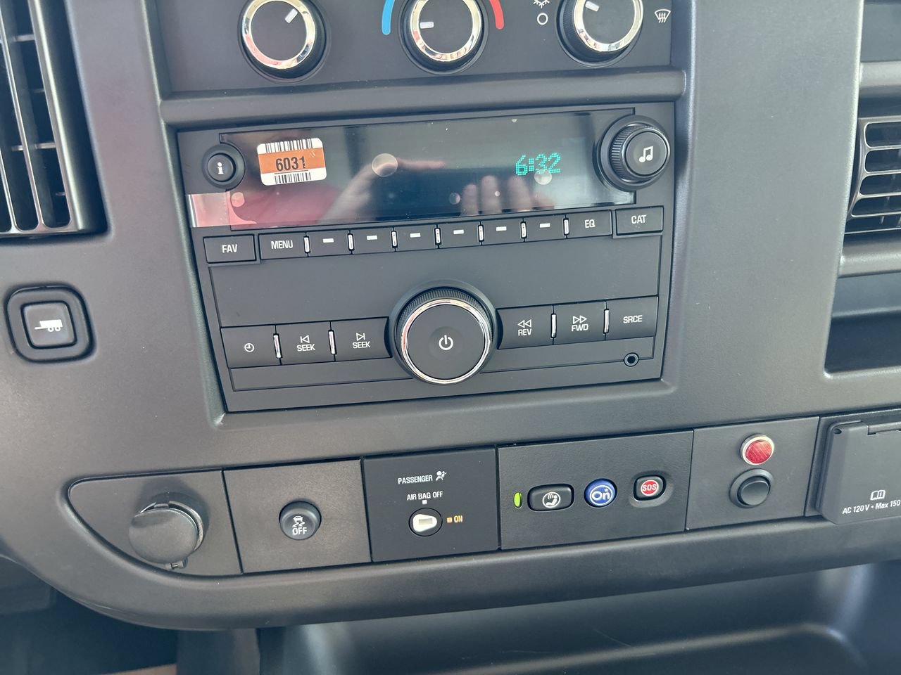 New 2025 Chevrolet Express 3500 w/ Power Convenience Package RWD image 23