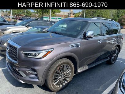 Used 2023 INFINITI QX80 Sensory w/ Cargo Package