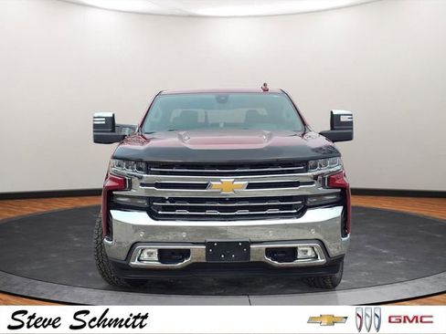 Certified 2020 Chevrolet Silverado 1500 LTZ w/ LTZ Plus Package AWD/4WD image 28