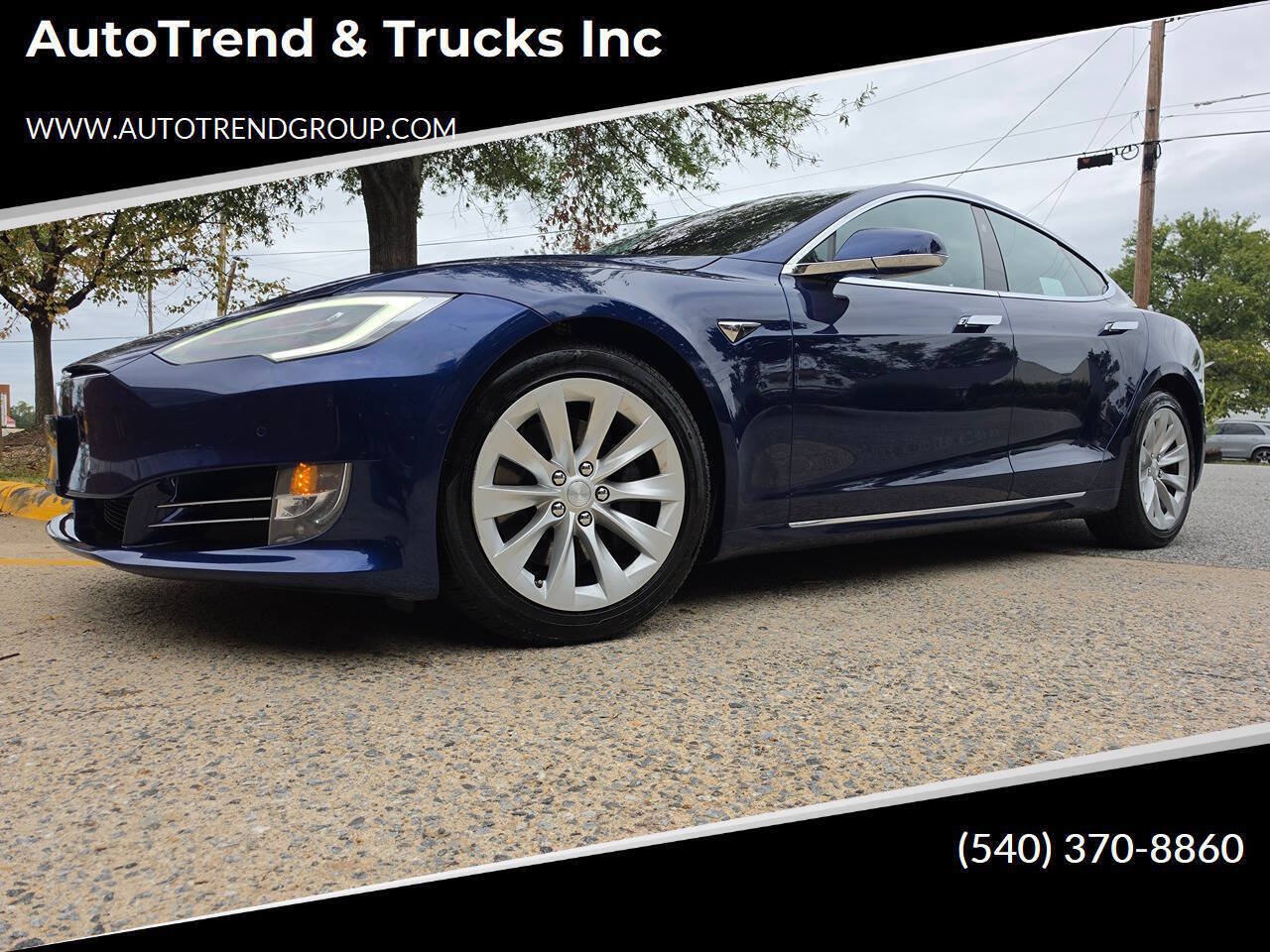 Used 2018 Tesla Model S 100D AWD/4WD image 69