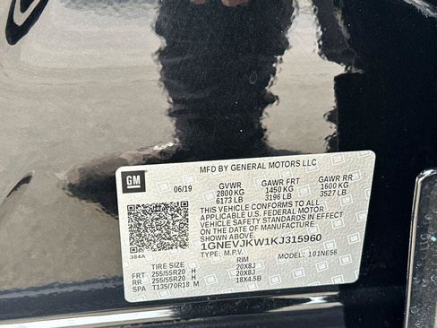 Used 2019 Chevrolet Traverse High Country image 28