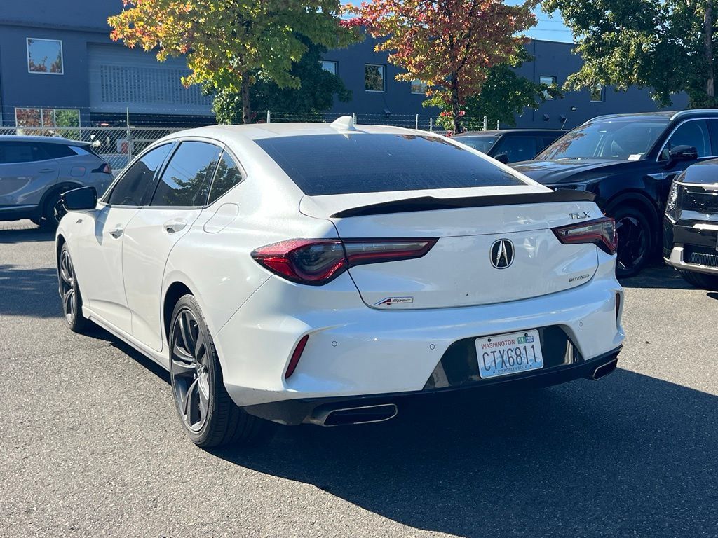 Used 2021 Acura TLX w/ A-SPEC Package AWD/4WD image 19