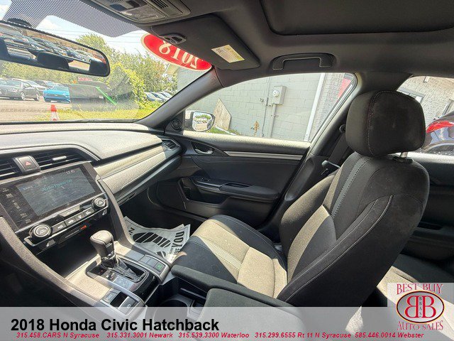 Used 2018 Honda Civic EX image 23