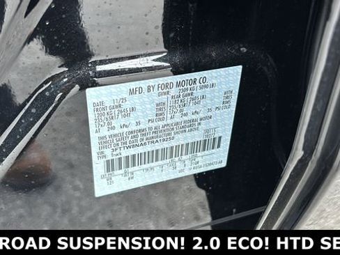 New 2026 Ford Maverick Tremor AWD/4WD image 35