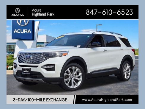 Used 2023 Ford Explorer Platinum w/ Technology Package image 1
