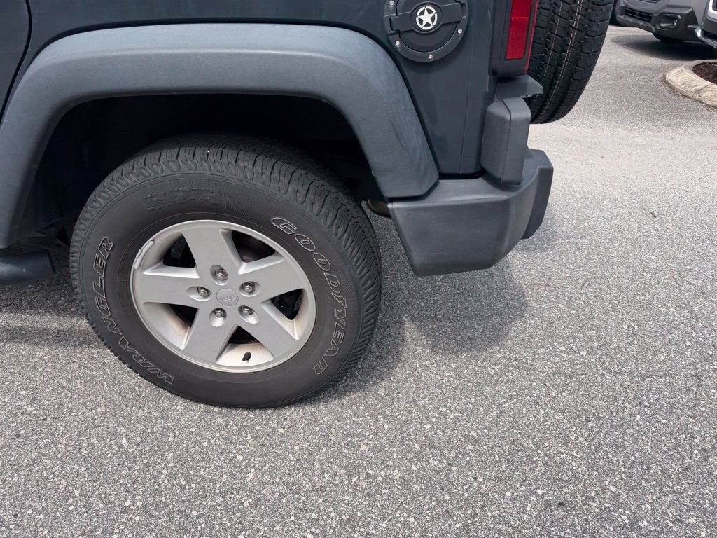Used 2018 Jeep Wrangler Unlimited Sport S AWD/4WD image 8