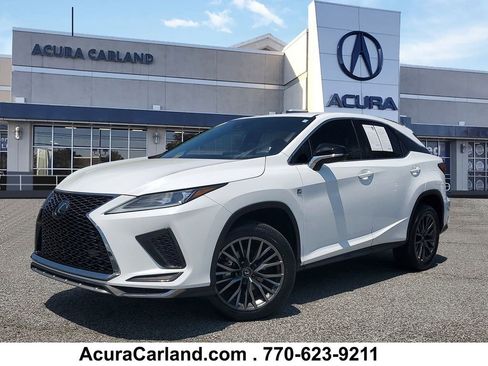 Used 2021 Lexus RX 350 F Sport FWD image 1