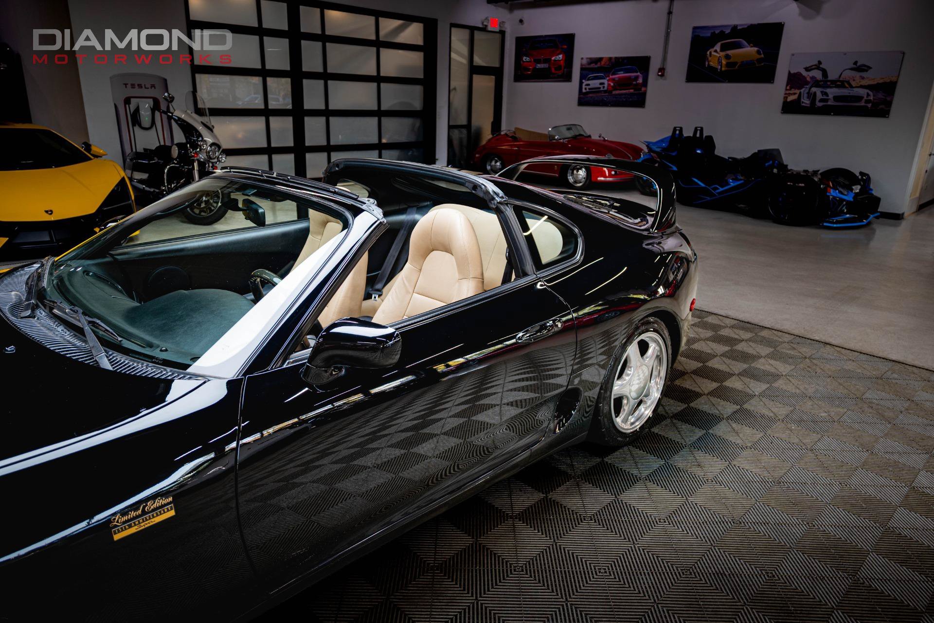 Used 1997 Toyota Supra Turbo w/ Gold Appearance Pkg RWD image 65