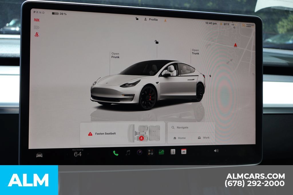 Used 2022 Tesla Model 3 Performance AWD/4WD image 34