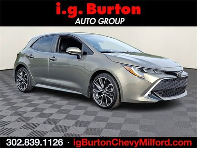 Used 2019 Toyota Corolla XSE