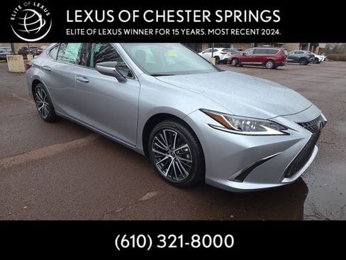 New 2025 Lexus ES 300h w/ Premium Package image 1