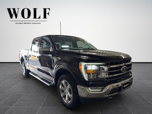 Used 2023 Ford F150 Lariat w/ FX4 Off-Road Package AWD/4WD image 7