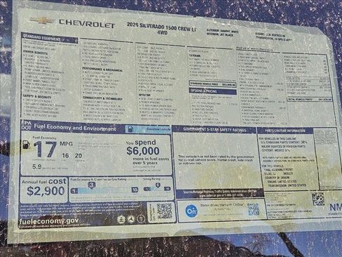 New 2026 Chevrolet Silverado 1500 LT image 17