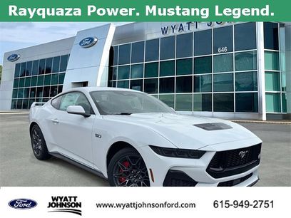 New 2025 Ford Mustang GT Premium
