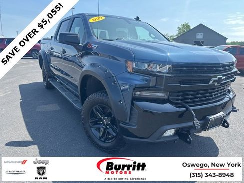 Used 2019 Chevrolet Silverado 1500 LT Trail Boss w/ Convenience Package image 1
