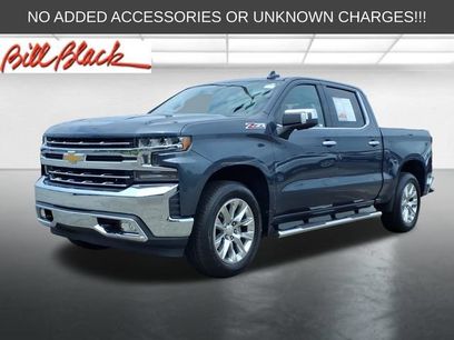 Used 2020 Chevrolet Silverado 1500 LTZ