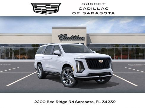 New 2026 Cadillac Escalade Sport image 1