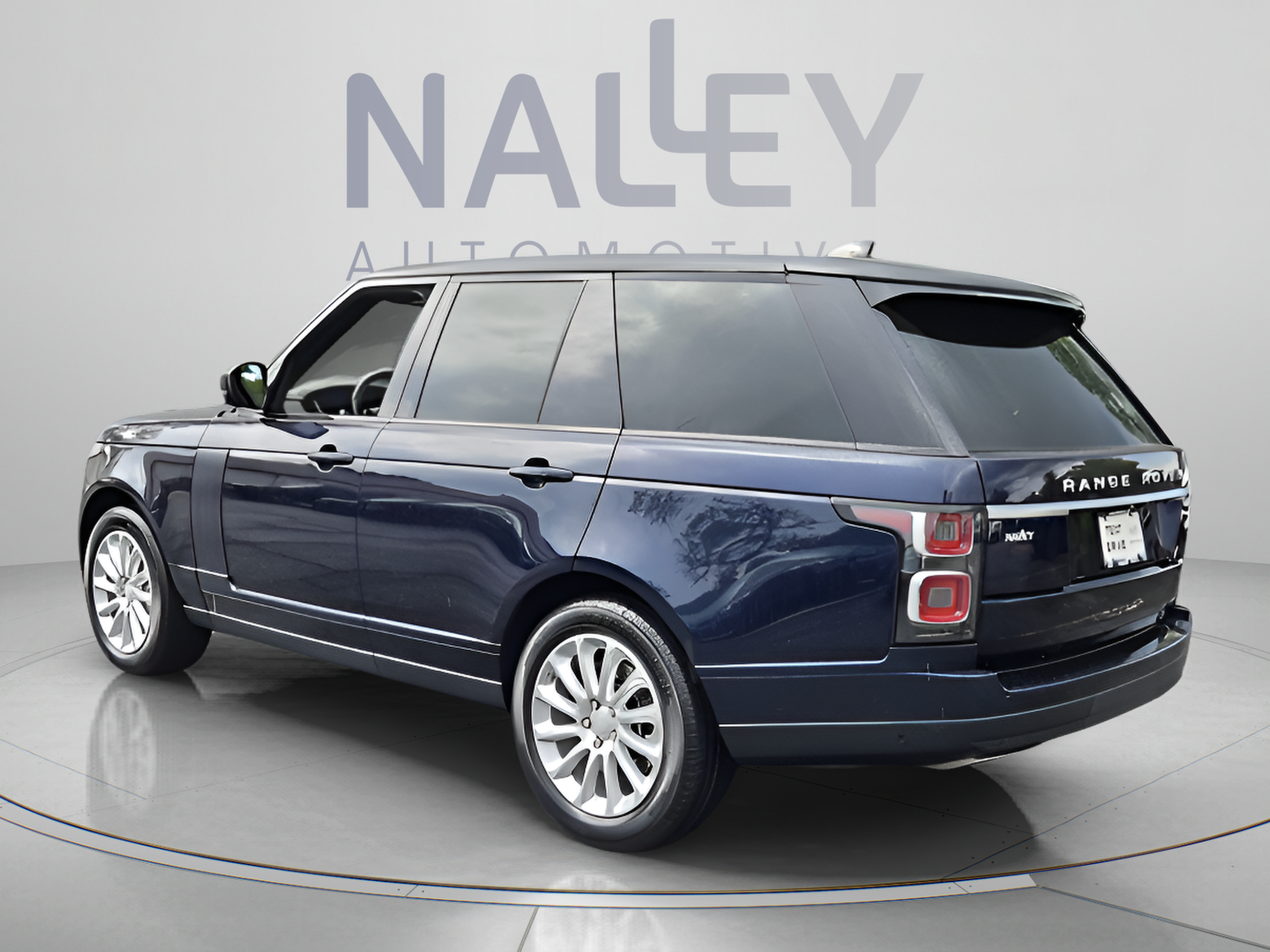 Used 2020 Land Rover Range Rover HSE AWD/4WD image 3
