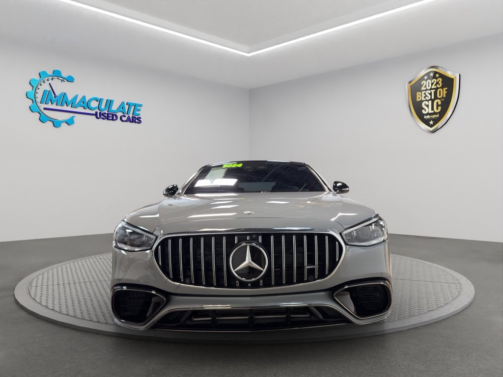 Used 2024 Mercedes-Benz S 63 AMG S w/ Rear Seat Package image 16