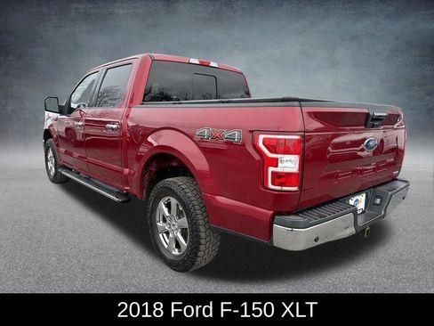 Used 2018 Ford F150 XLT w/ Equipment Group 302A Luxury image 3