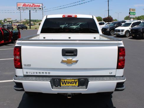 Used 2018 Chevrolet Silverado 1500 LT w/ All Star Edition AWD/4WD image 7