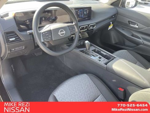 New 2026 Nissan Sentra SV w/ Floor Mat Package FWD image 9