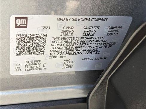 Used 2024 Chevrolet Trax LT w/ LT Convenience Package image 24