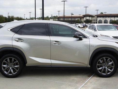 Used 2021 Lexus NX 300 F Sport w/ F Sport Premium Package FWD image 4