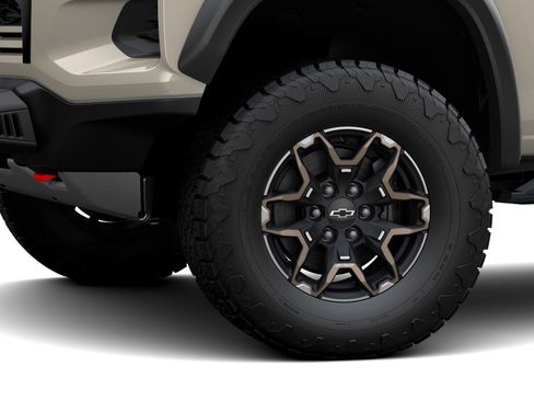 New 2026 Chevrolet Colorado ZR2 w/ Off-Road Front Bumper Package AWD/4WD image 22