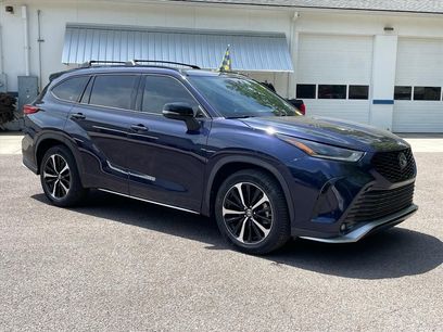 Used 2021 Toyota Highlander XSE