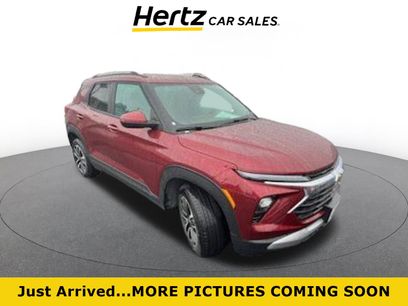 Used 2025 Chevrolet TrailBlazer LT