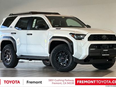 New 2026 Toyota 4Runner TRD Off-Road Premium