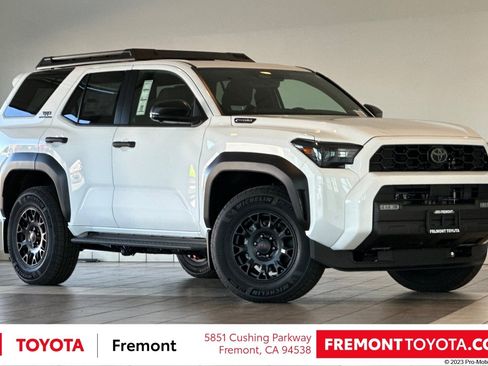 New 2026 Toyota 4Runner TRD Off-Road Premium AWD/4WD image 1
