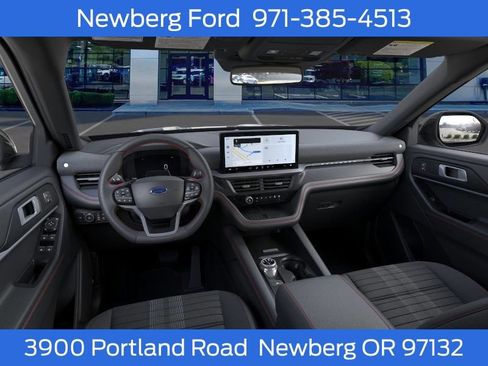 New 2025 Ford Explorer ST-Line w/ Premium Package AWD/4WD image 9