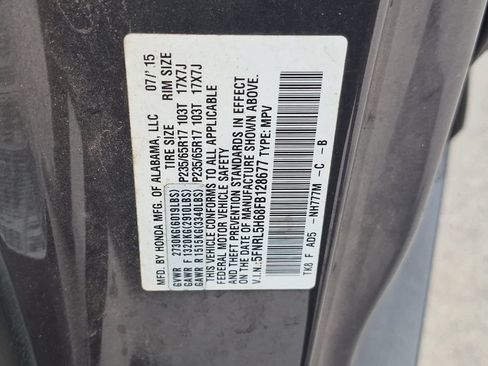 Used 2015 Honda Odyssey EX-L image 26