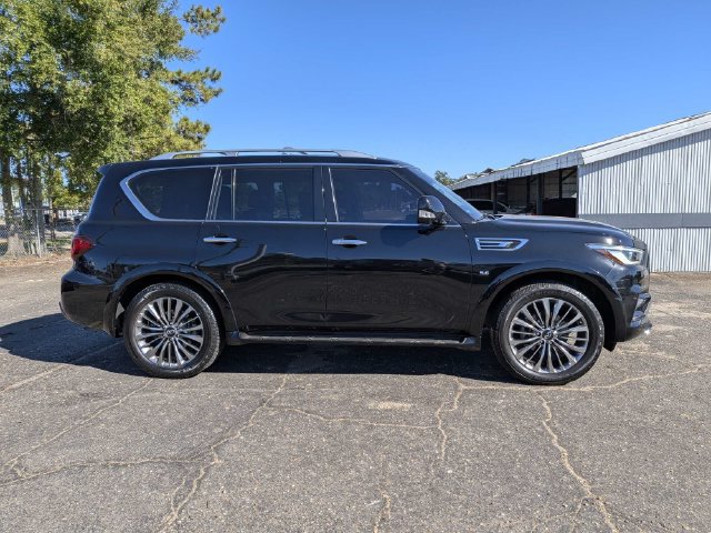Used 2019 INFINITI QX80 Luxe w/ 22" Wheel Package RWD image 3