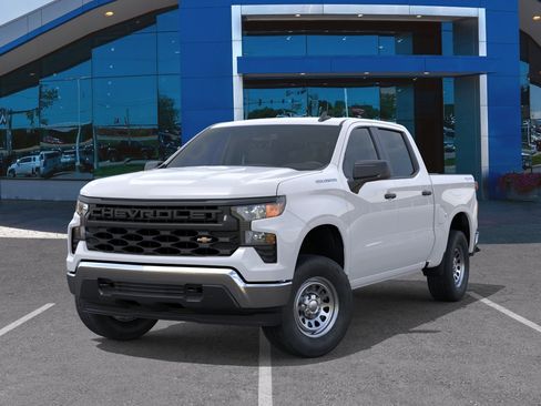 New 2026 Chevrolet Silverado 1500 W/T w/ WT Value Package AWD/4WD image 30