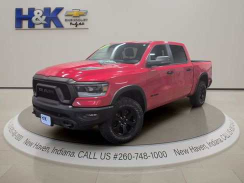 Used 2023 RAM 1500 Rebel w/ Rebel Level 2 Equipment Group AWD/4WD image 3