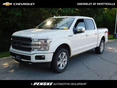 Used 2020 Ford F150 Platinum w/ Equipment Group 701A Luxury