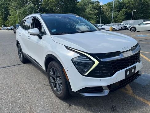 Certified 2023 Kia Sportage SX Prestige AWD/4WD image 1