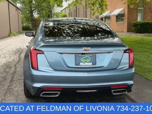 Used 2023 Cadillac CT5 Premium Luxury w/ Climate Package RWD image 7