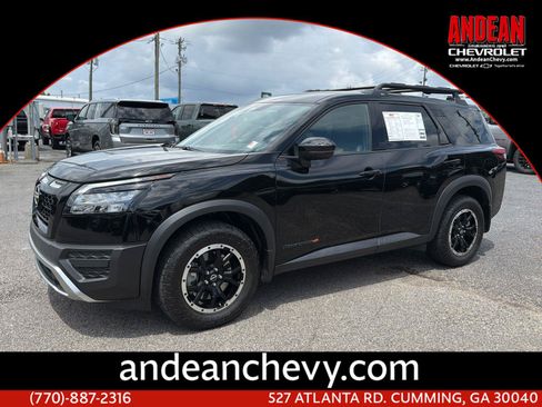 Used 2024 Nissan Pathfinder Rock Creek AWD/4WD image 1