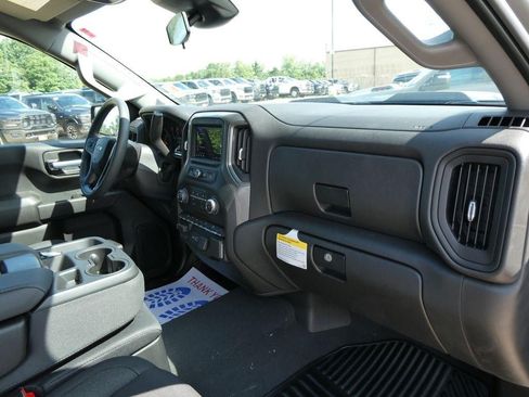 New 2026 Chevrolet Silverado 1500 Custom Trail Boss w/ Dark Appearance Package AWD/4WD image 11