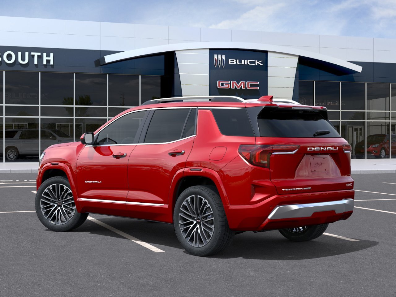 New 2027 GMC Terrain Denali w/ LPO, Floor Liner Package AWD/4WD image 36