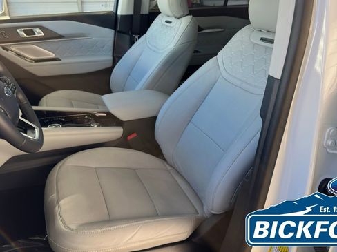 New 2026 Ford Explorer Platinum w/ LUX Leather Package image 15