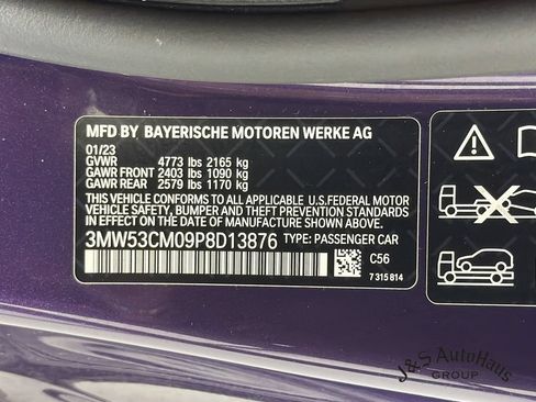 Used 2023 BMW M240i xDrive Coupe AWD/4WD image 39